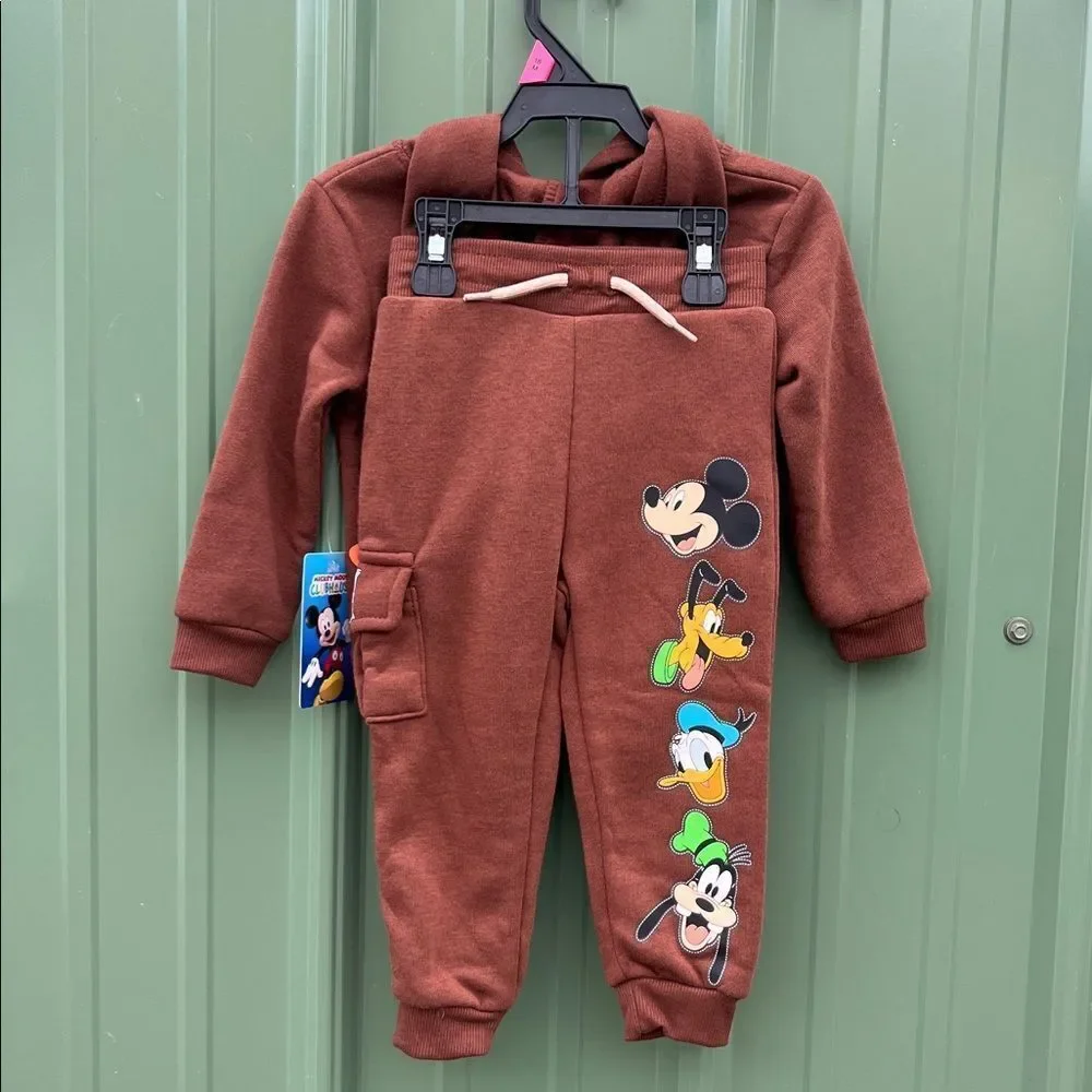 Baby Boys Graphic Hoodie & Jogger Pants Set 4, 2-Piece Sets & Pajamas Size 18M
